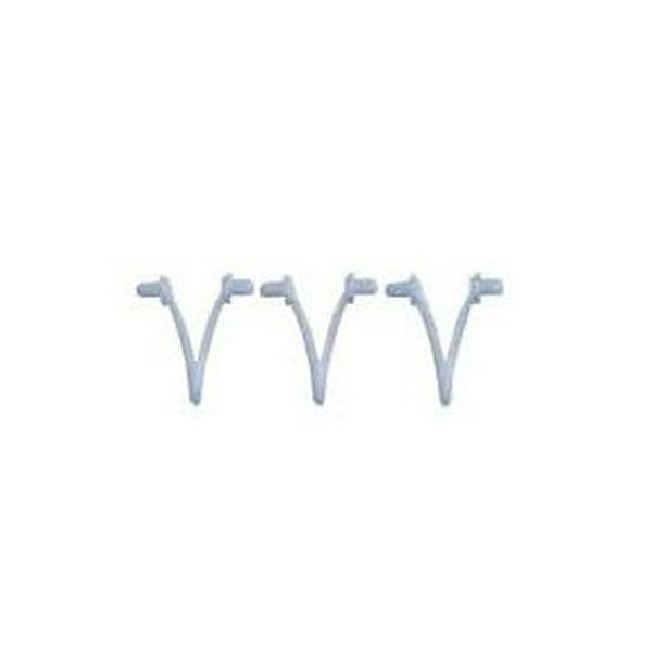 Butterfly V-Clip Pool Attachment Clip for Skimmer Net Leaf Rake Brush Pool Tools Butterfly V-Clip Pool Attachment Clip for Skimmer Net Leaf Rake Brush Pool Tools